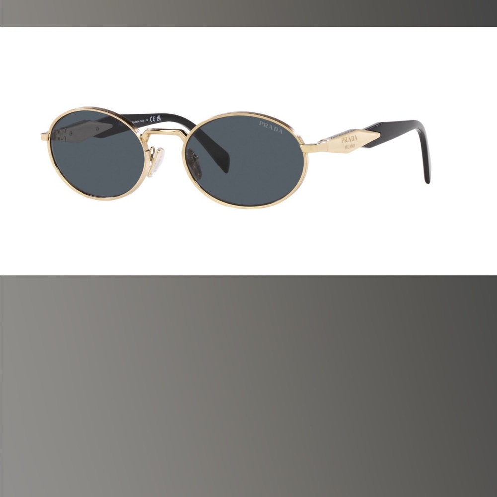 Prada oval sunglasses